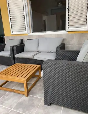 Zona de estar de La concha casamadores puerto rico