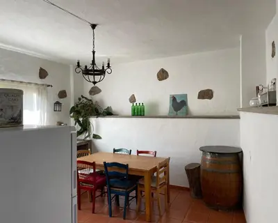 Una cocina o zona de cocina en El Alpendre De la Vega