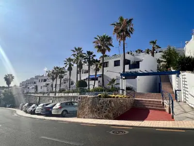 Edificio en el que se encuentra el apartamento