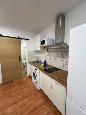 Una cocina o zona de cocina en Maximum Beach