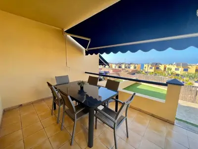 Un balcón o terraza de Bahía Meloneras Playa 1