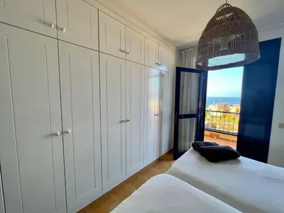 Cama o camas de una habitación en Bahía Meloneras Playa 1