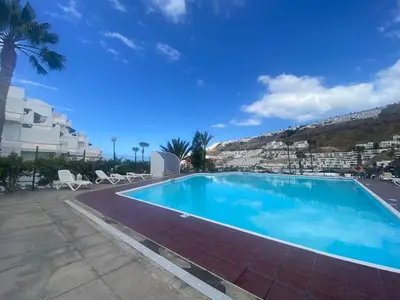 Piscina en o cerca de Modern Duplex apartment near swimming pool
