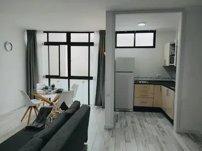 Una cocina o zona de cocina en CANTERAS BEACH FLAT