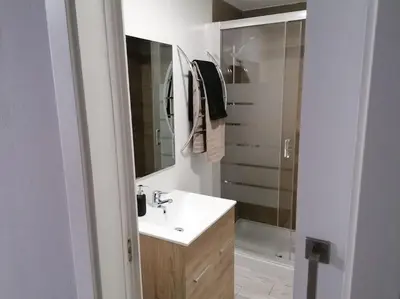 Un baño de CANTERAS BEACH FLAT