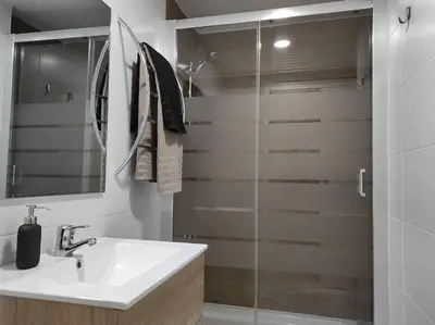 Un baño de CANTERAS BEACH FLAT