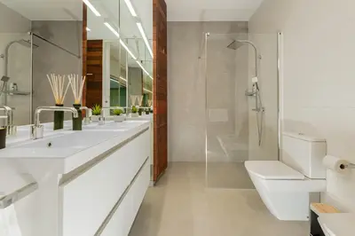 Un baño de Fahana Las Canteras