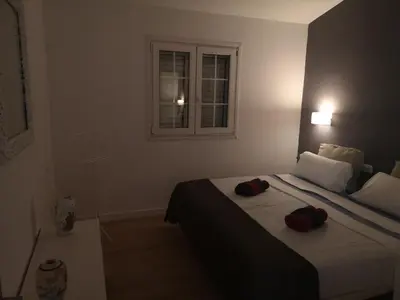 Cama o camas de una habitación en Casa Cosy Yumbo