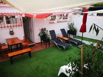 Zona de estar de Casa Cosy Yumbo