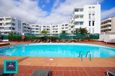 Piscina en o cerca de Bungalow Olga, Playa del Inglés