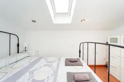 Cama o camas de una habitación en Chalet Luxury with privacy and Jacuzzi By Canarias prime homes