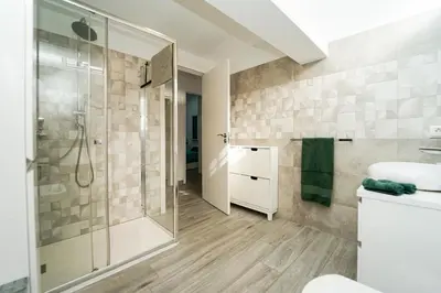 Un baño de Chalet Luxury with privacy and Jacuzzi By Canarias prime homes