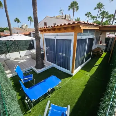 Chalet Luxury with privacy and Jacuzzi By Canarias prime homes