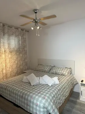 Cama o camas de una habitación en Apto Sol y Mar