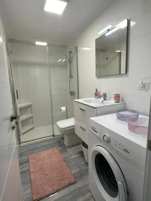 Un baño de Apto Sol y Mar