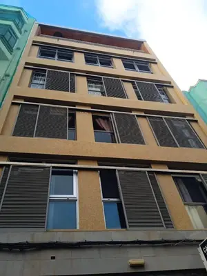 Edificio en el que se encuentra el apartamento