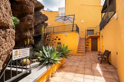 Plano de Las Fajanas de Gáldar