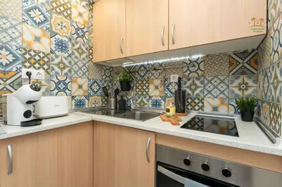 Una cocina o zona de cocina en Sunnyside Bungalow