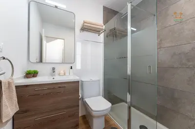 Un baño de Sunnyside Bungalow