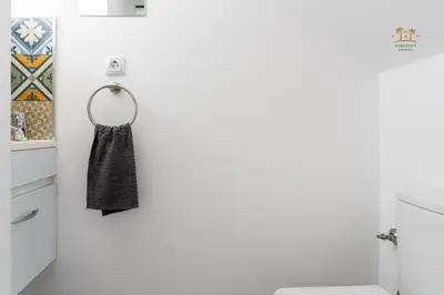 Un baño de Sunnyside Bungalow