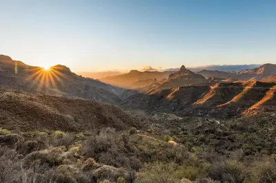 Paisaje cerca de esta casa o chalet
