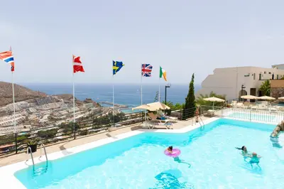 Piscina en o cerca de Apartamento Vista Atlántico Puerto Rico