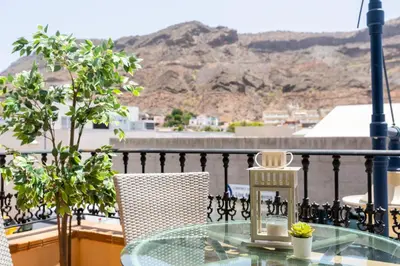 Paisaje cerca de este apartamento