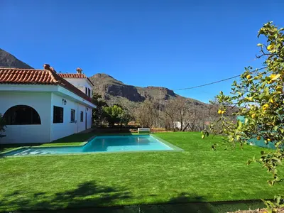 Piscina en o cerca de Tenteniguada Enjoy Nature Villa