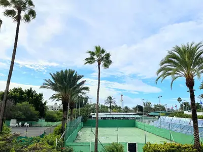 Instalaciones para jugar a tenis o squash en Sea views, relax, Maspalomas, enjoy! o alrededores