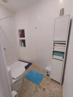 Un baño de La Marea Azul