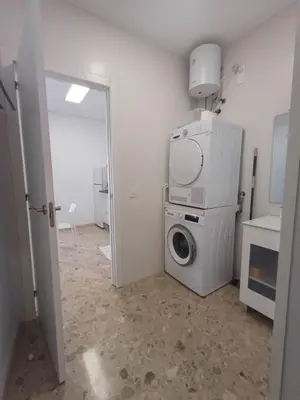 Una cocina o zona de cocina en La Marea Azul