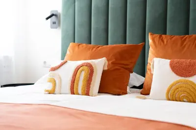 Cama o camas de una habitación en Alsol El Chaparral
