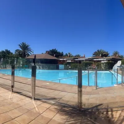 Piscina en o cerca de Bungalow Verdemar Maspalomas