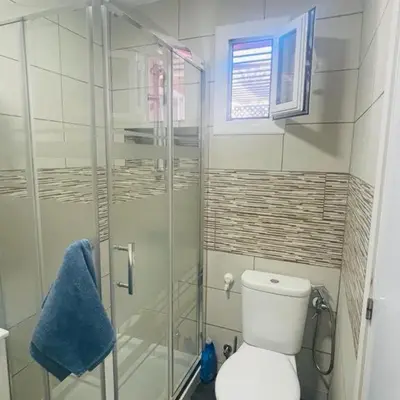Un baño de Bungalow Verdemar Maspalomas