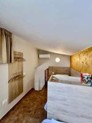 Cama o camas de una habitación en Sundorado