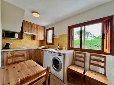 Una cocina o zona de cocina en Sundorado
