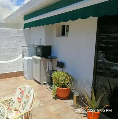 Plano de Most sunny days on Gran Canaria