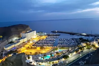 Paisaje cerca de este apartamento
