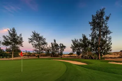 Instalaciones para jugar al golf en el apartamento o alrededores