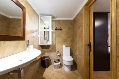 Un baño de Villa la Atlantida