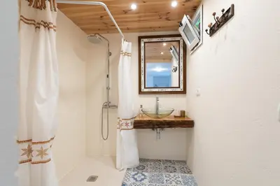Un baño de Villa la Atlantida