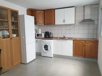 Una cocina o zona de cocina en El Caramelito 3