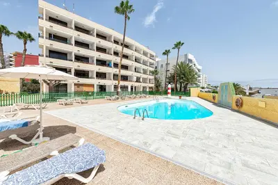 Piscina en o cerca de Airbnb cerca de la playa