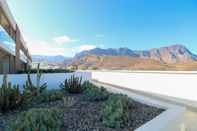 Paisaje cerca de este apartamento