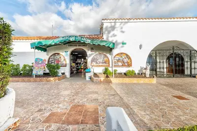 Plano de Bungalow Vacacional Arcos