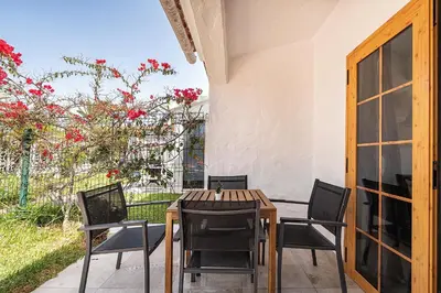Plano de Bungalow Vacacional Arcos