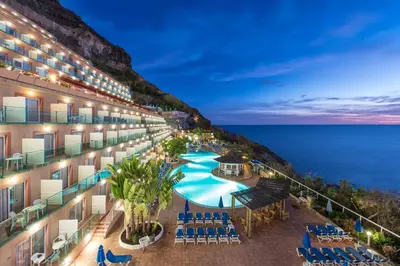 Paisaje cerca de este hotel
