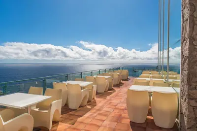 Paisaje cerca de este hotel