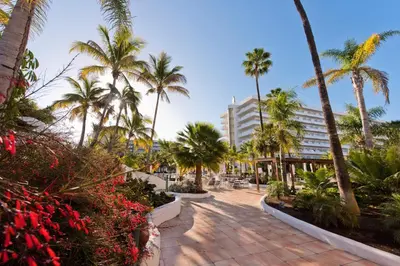 Jardín al aire libre en Hotel Gran Canaria Princess - Adults Only