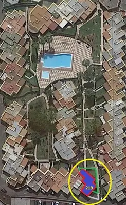 Piscina en o cerca de Bungalow en Playa del Inglés